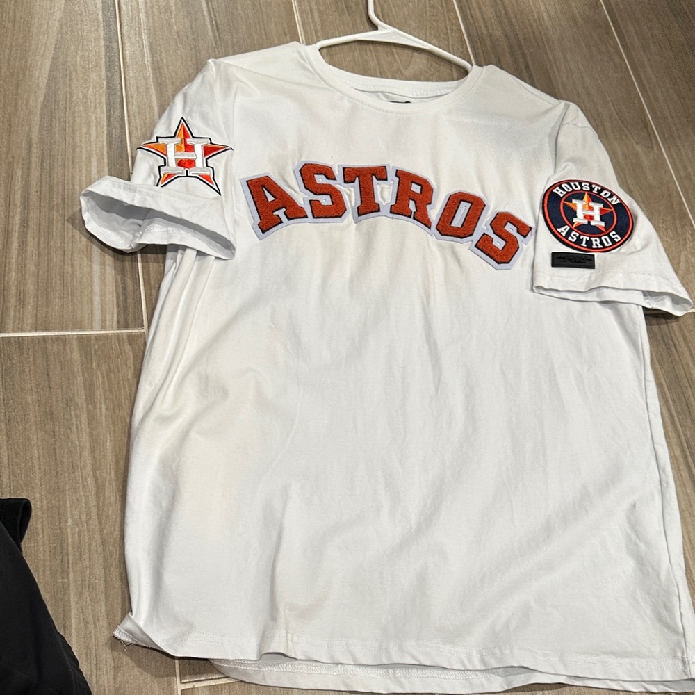 Houston Astros White T-Shirt